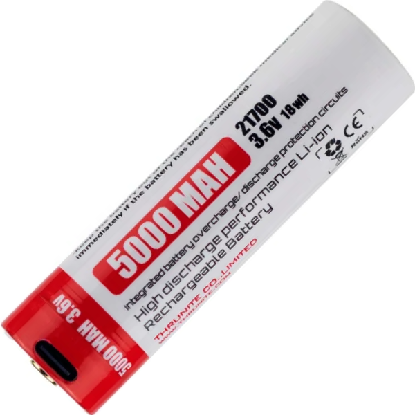 BATERÍA THRUNITE 21700 DE 5000 mAh  21700